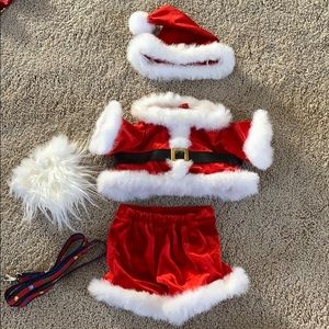 Build a bear Santa suit